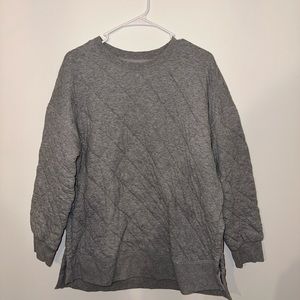 Old Navy quilted pullover